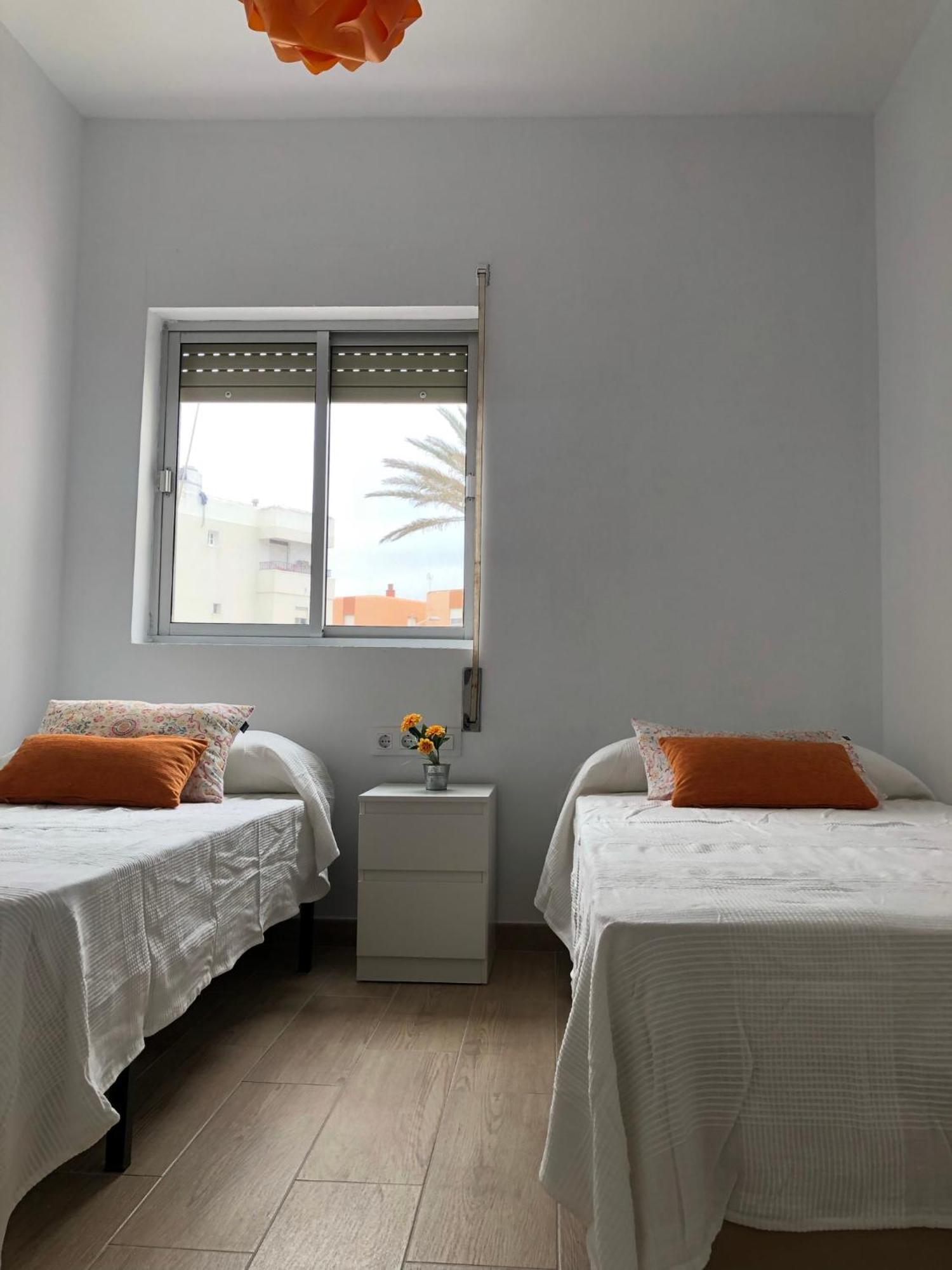 Apartamento Playa De Tarifa Kültér fotó