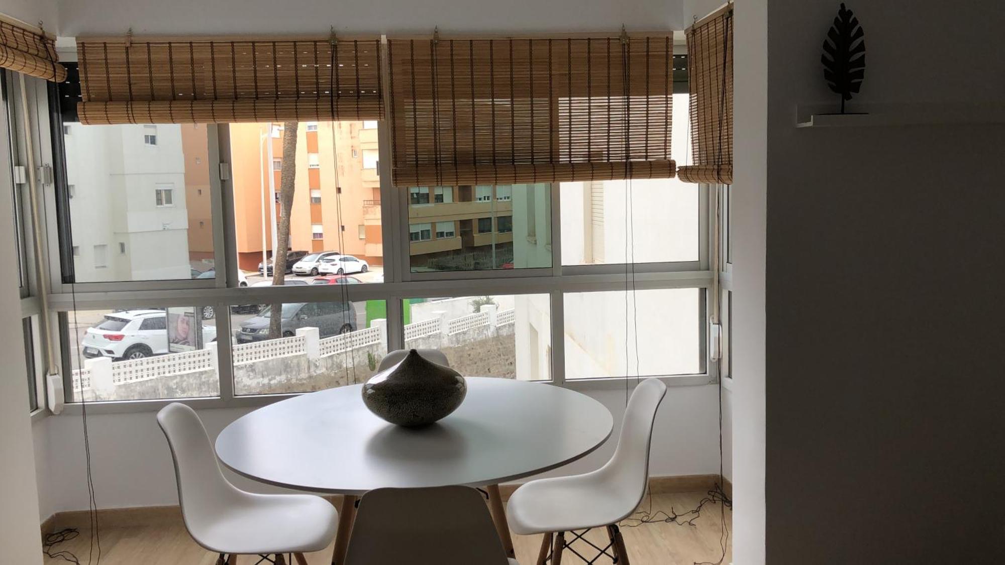 Apartamento Playa De Tarifa Kültér fotó
