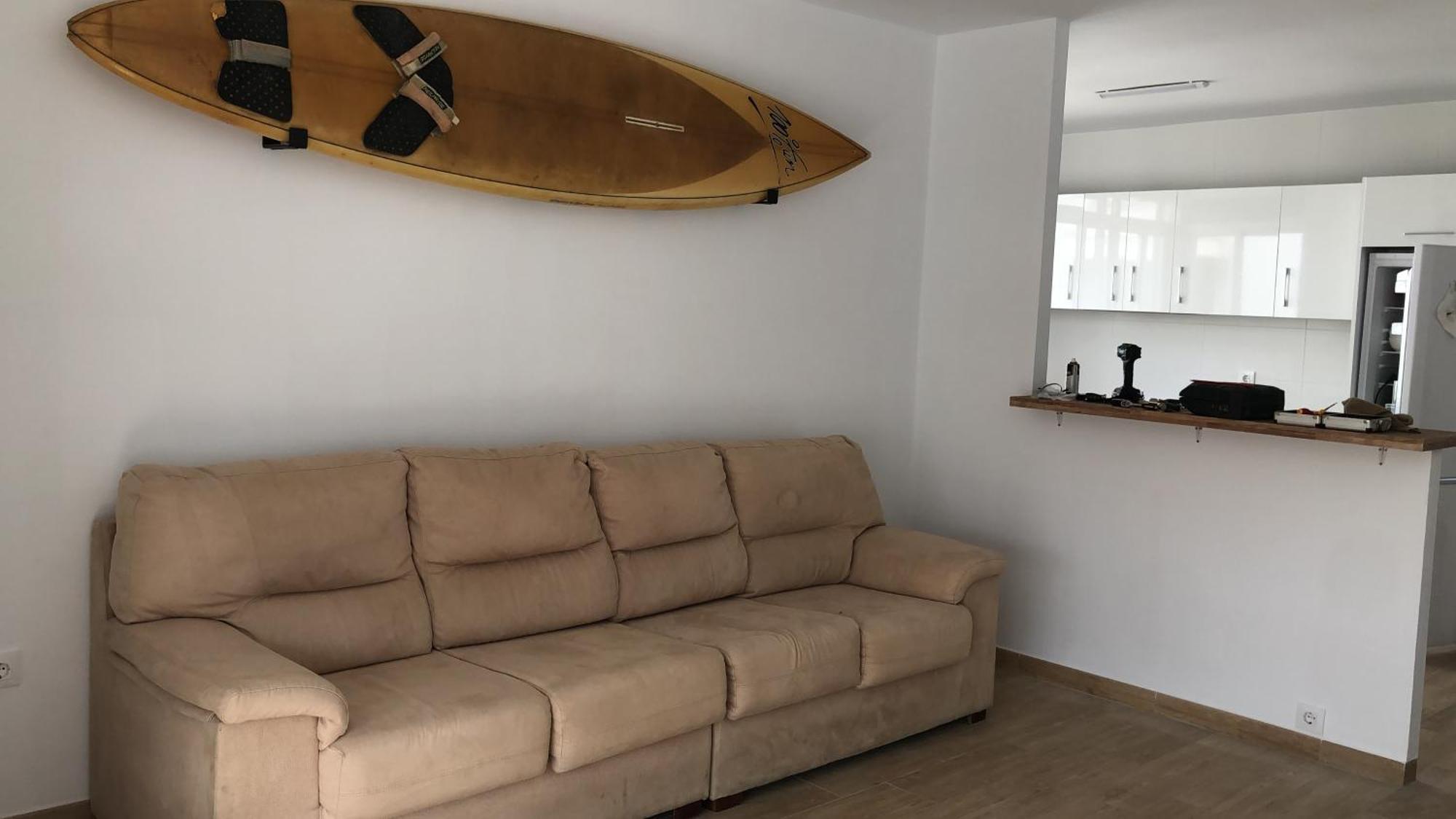 Apartamento Playa De Tarifa Kültér fotó