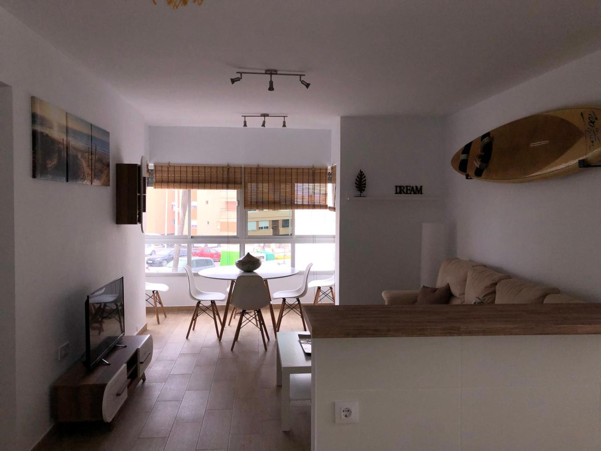 Apartamento Playa De Tarifa Kültér fotó