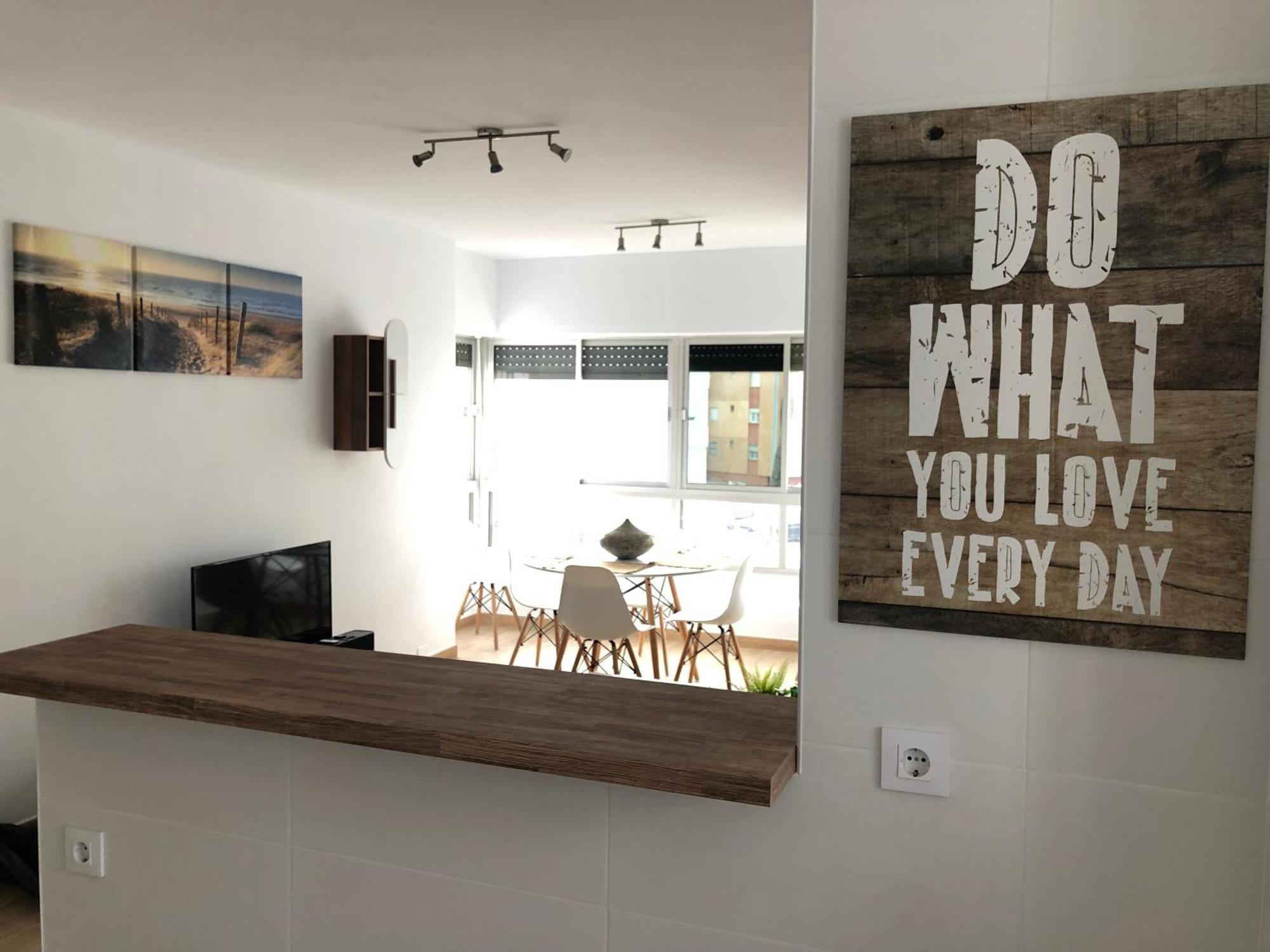 Apartamento Playa De Tarifa Kültér fotó