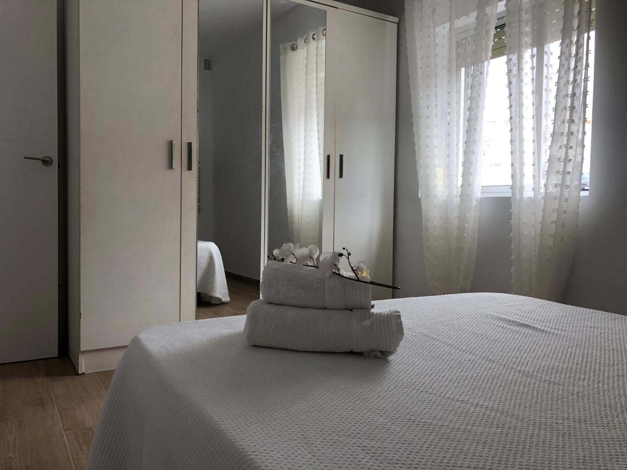 Apartamento Playa De Tarifa Kültér fotó