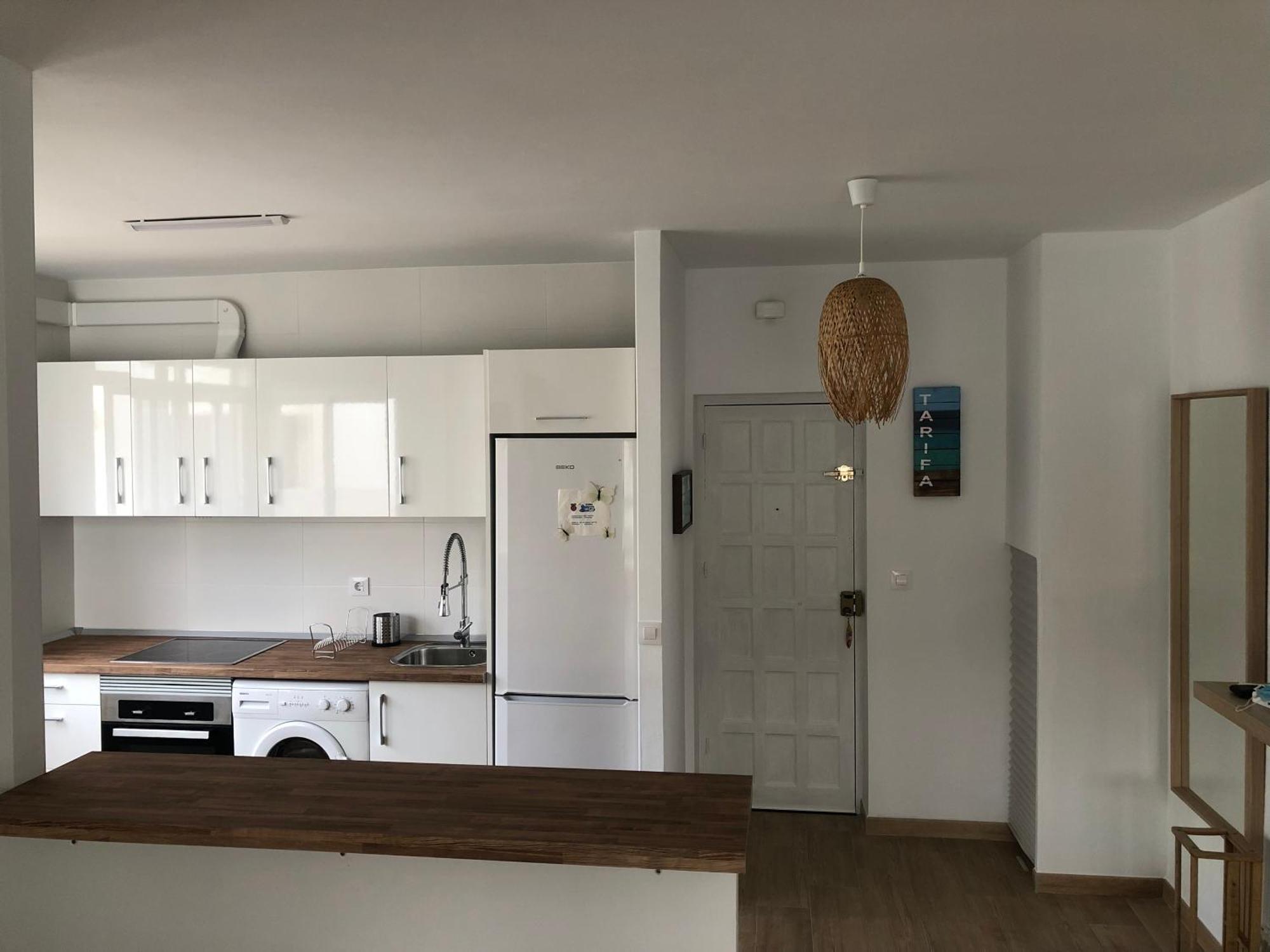 Apartamento Playa De Tarifa Kültér fotó